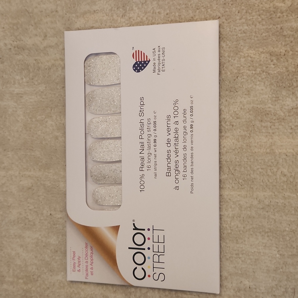 NWT Color Street Home Sleet Home nail polish strips